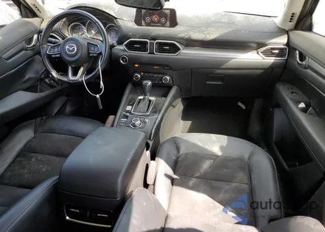 2018 Mazda Cx-5 Touring из США, поврежденный, VIN JM3KFACM4J0380044